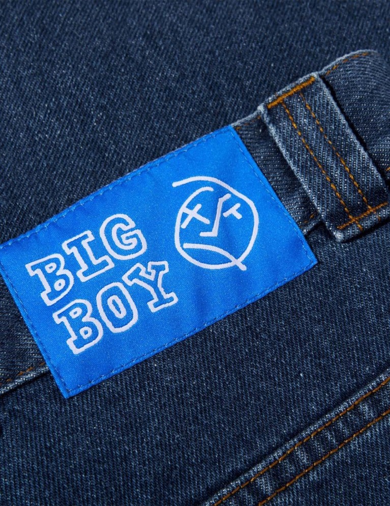 Pantalon POLAR SKATE CO big boy jeans dark blue